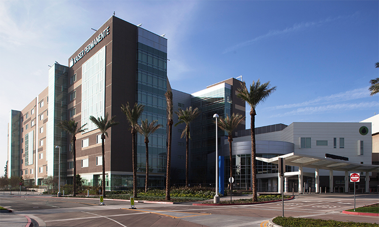 External View of San Bernardino County Medical Center