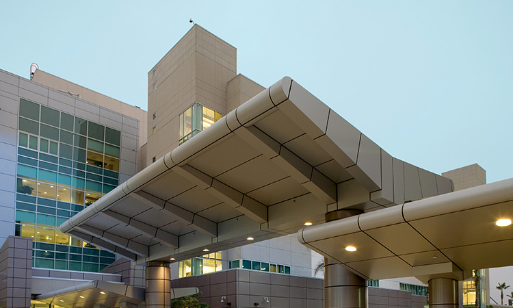 External View of West Los Angeles Medical Center